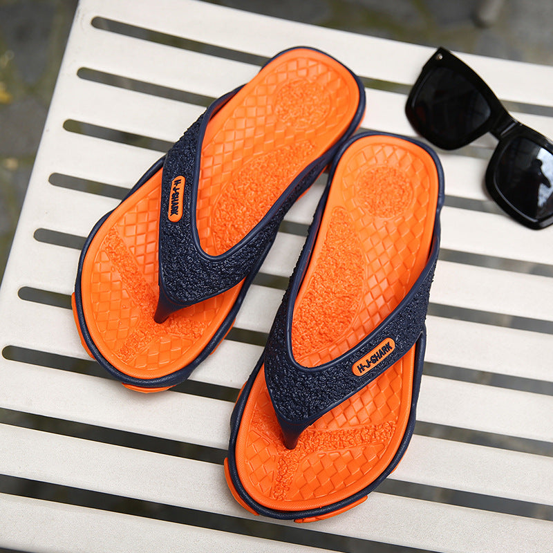 Men's Korean Summer Flip Flops Non-slip Sandals - Hiccupzz