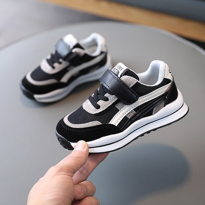Kids Mesh Breathable Sneakers Running Shoes - Hiccupzz