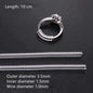 Ring Transparent Spiral Tube Ring Protection Tube Ring Accessories - Hiccupzz