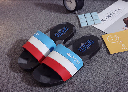 Slippers Men'S Summer Thick-Soled Home Indoor Extra-Large Non-Slip Big Feet Flip Flops - Hiccupzz
