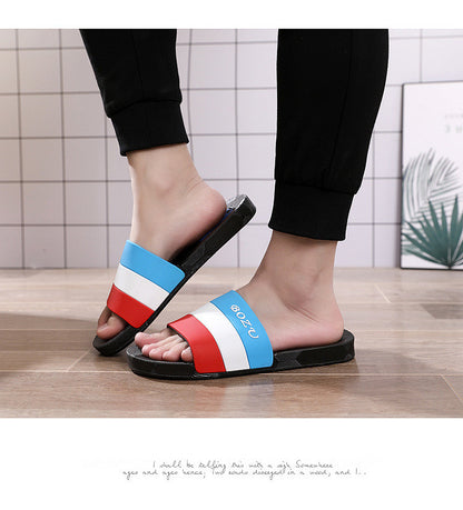 Slippers Men'S Summer Thick-Soled Home Indoor Extra-Large Non-Slip Big Feet Flip Flops - Hiccupzz