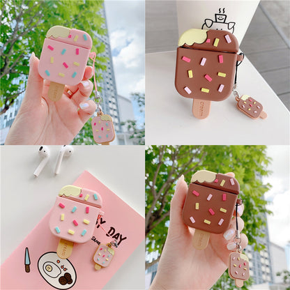 Compatible with Apple, Bluetooth Wireless Earphone Cover With Anti-drop Soft Plastic Shell Suitable For - Hiccupzz