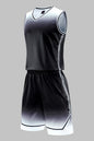 Gradient Basketball Uniform Sports Suit Children Adult Sweat-Absorbent Basketball Uniform - Hiccupzz