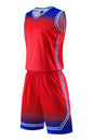 Gradient Basketball Uniform Sports Suit Children Adult Sweat-Absorbent Basketball Uniform - Hiccupzz