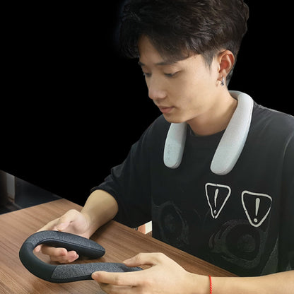 Neck-Mounted Wireless Bluetooth Speaker - Hiccupzz