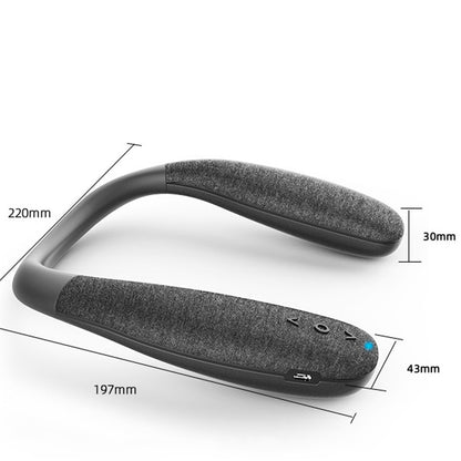 Neck-Mounted Wireless Bluetooth Speaker - Hiccupzz