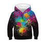 Digital Printed Children's Hooded Sweater For Kids - Hiccupzz