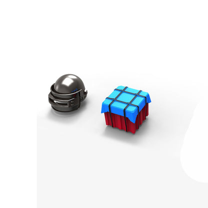 Personalized Mechanical Keyboard Single ESC Keycap 104 Key Color ABS Metal Chicken Game Keycap Satellite Shaft Cap - Hiccupzz