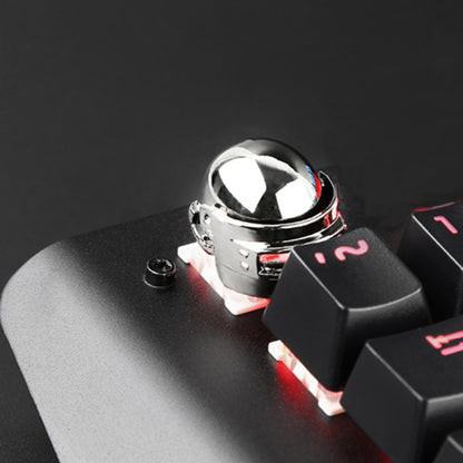Personalized Mechanical Keyboard Single ESC Keycap 104 Key Color ABS Metal Chicken Game Keycap Satellite Shaft Cap - Hiccupzz