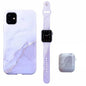 Applicable Earphone Case For Polished Mobile Phone Case And Marble Strap - Hiccupzz