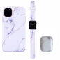 Applicable Earphone Case For Polished Mobile Phone Case And Marble Strap - Hiccupzz