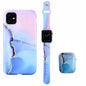 Applicable Earphone Case For Polished Mobile Phone Case And Marble Strap - Hiccupzz