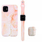 Applicable Earphone Case For Polished Mobile Phone Case And Marble Strap - Hiccupzz