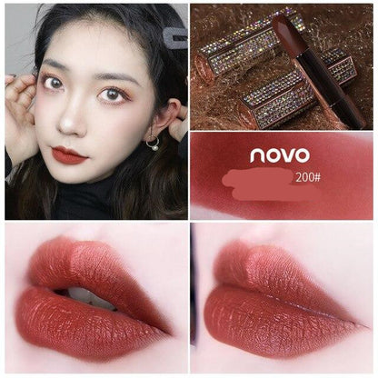 Make-up novo shwedagon lipstick - Hiccupzz