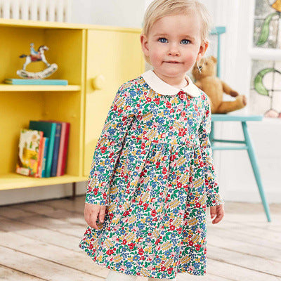 Baby Girls Dress For Children Kids - Hiccupzz