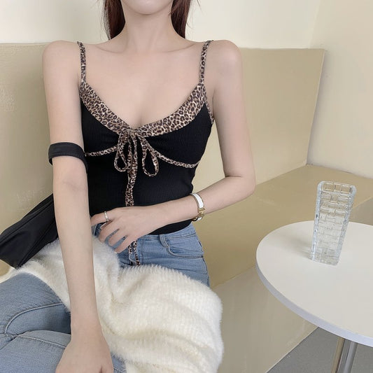 Women's Fashion Bottoming Knitted Vest