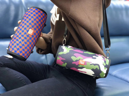 Cloth wireless bluetooth speaker - Hiccupzz