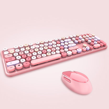 Color lipstick girls punk keyboard - Hiccupzz