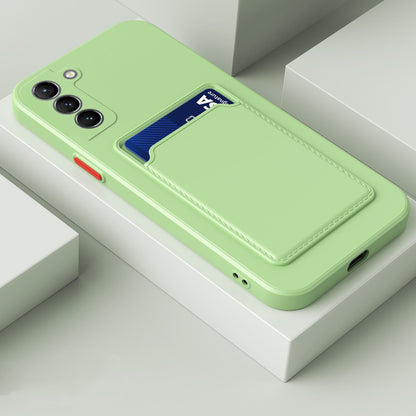 Solid Color Card Package Full Package Lens Phone Case - Hiccupzz