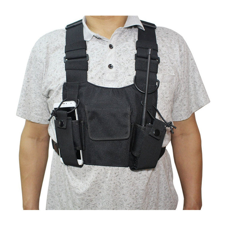 Call machine vest