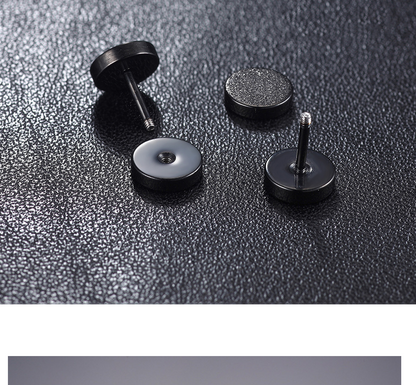 Temperament earrings men - Hiccupzz