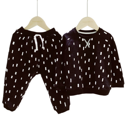 Autumn kids sweatpants - Hiccupzz