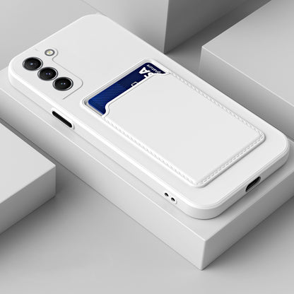 Solid Color Card Package Full Package Lens Phone Case - Hiccupzz