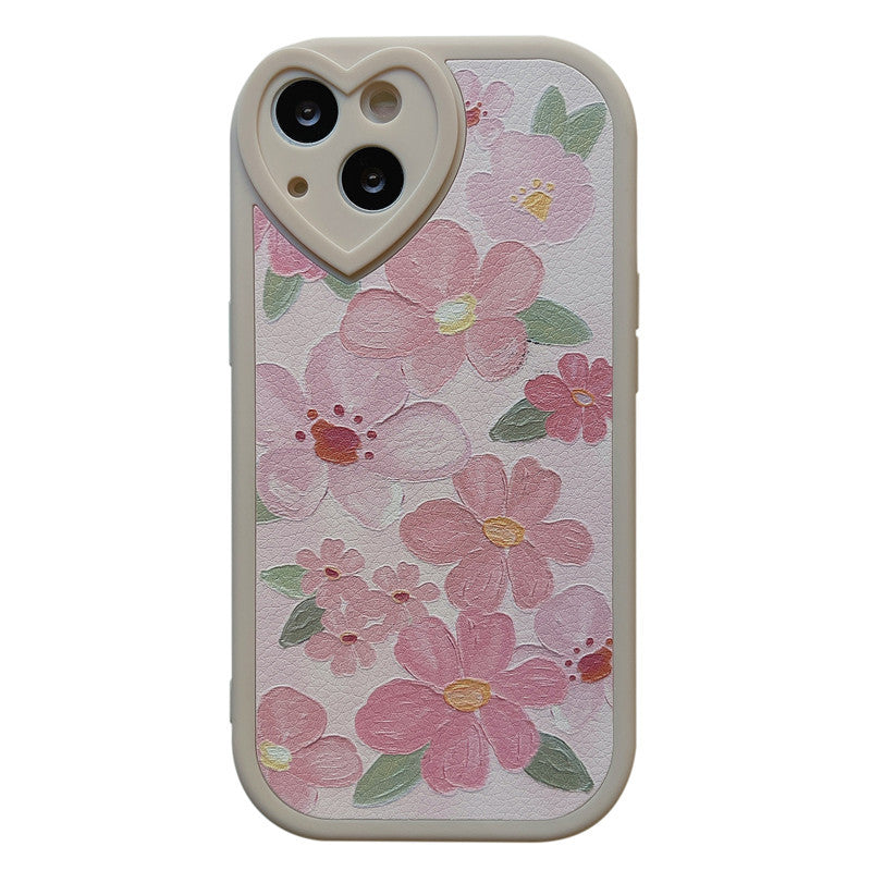 Ins Flower Soft Glue Mobile Phone Shell - Hiccupzz