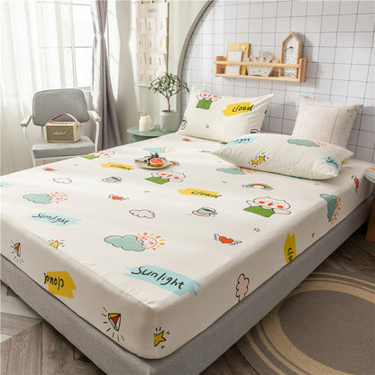 Non Slip Fixed Sweat Absorbing Mattress Protective Cover - Hiccupzz