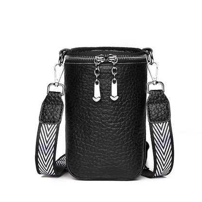 Women's Genuine Leather Fashion Coin Mobile Phone Bag - Hiccupzz