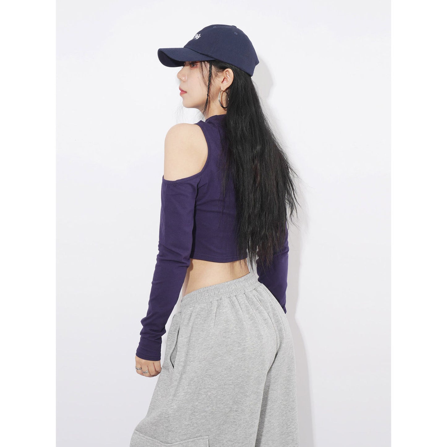 Women With High Waist Short Sweater - Hiccupzz