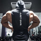 Fitness Vest Men Hooded Loose Clothes - Hiccupzz
