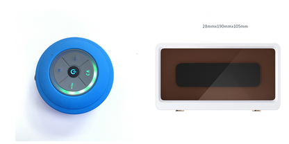 Mini Waterproof Bluetooth Speaker - Hiccupzz