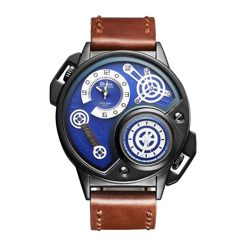 Men's Sports And Leisure Quartz Belt Watches