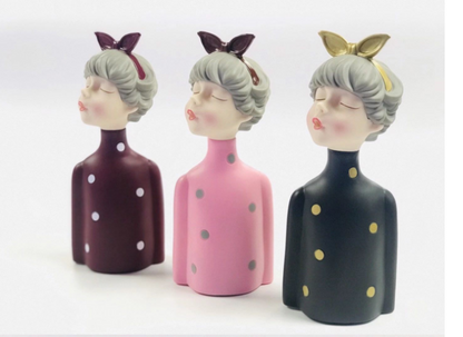 Bubble Girl Bluetooth Speaker - Hiccupzz