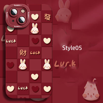 New Silicone Cartoon Mobile Phone Case - Hiccupzz