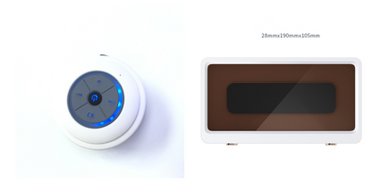 Mini Waterproof Bluetooth Speaker - Hiccupzz