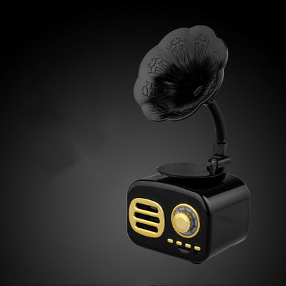 Retro Bluetooth speaker - Hiccupzz