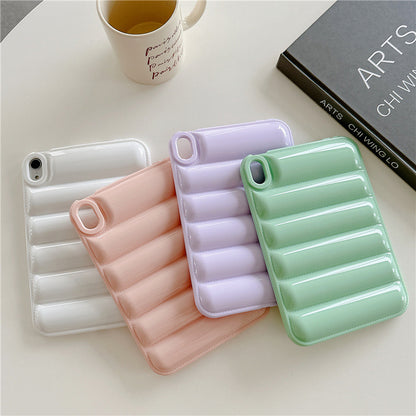 Silicone Candy Color Down Jacket Flat Cover - Hiccupzz