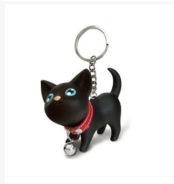 Key Ring  Kate Cat Key Ring Couple Key Chain   Kitten Key Ring   Cat Key Ring - Hiccupzz