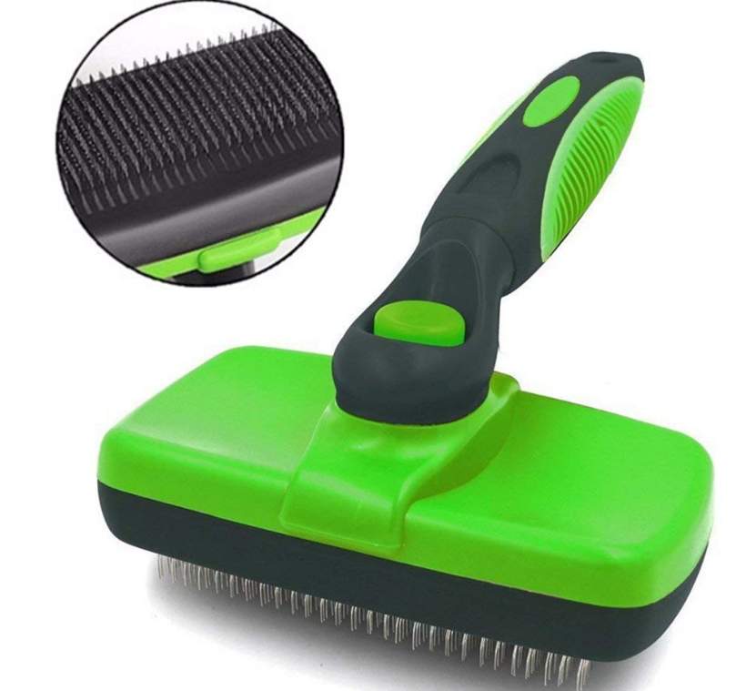 Pet Self Cleaning Slicker Brush - Hiccupzz