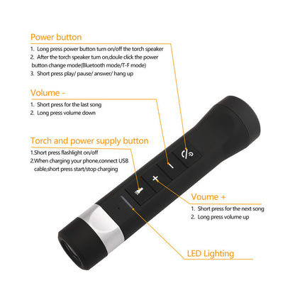 Riding Bluetooth speaker - Hiccupzz