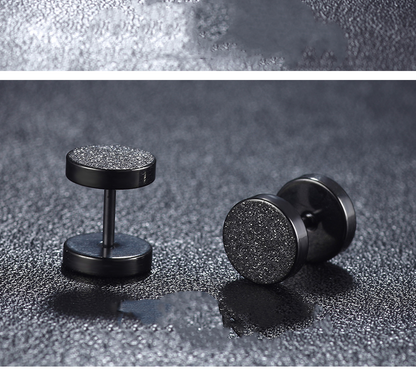 Temperament earrings men - Hiccupzz