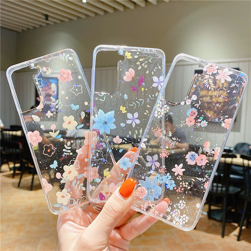 Fashion Minimalist Floral Phone Case Protector