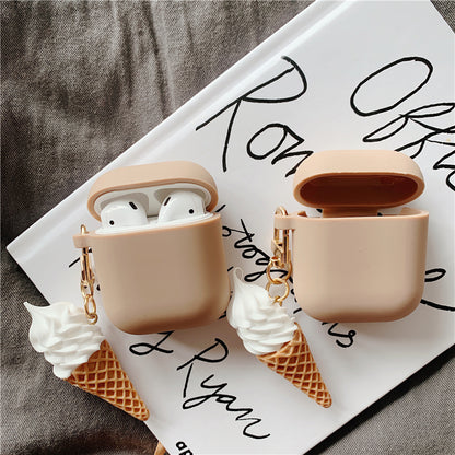 Cylinder Ice Cream Airpods2 Protector Set - Hiccupzz
