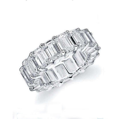 Couple pair ring zircon platinum ring - Hiccupzz