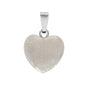 Hand-carved Love Heart Shaped Rough Stone Peach Heart Crystal Necklace - Hiccupzz