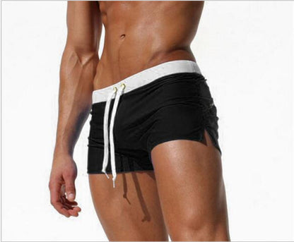 Men's Swimming Trunks Breathable Quick-drying Swimming Trunks - Hiccupzz