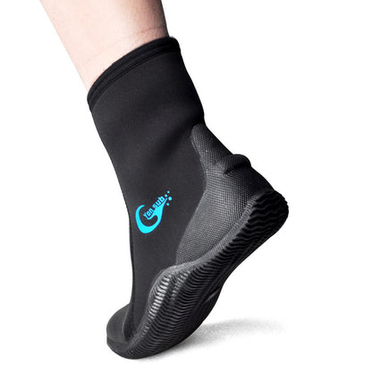 Snorkeling boots snorkeling shoes non-slip anti-coral diving shoes beach shoes - Hiccupzz