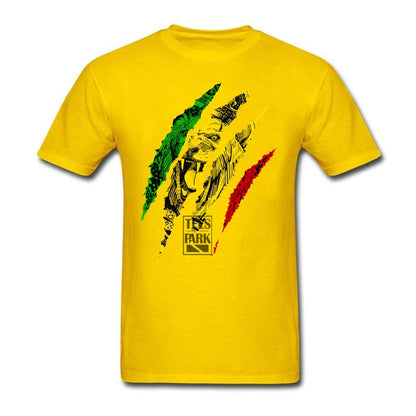 Round neck short sleeve T-shirt - Hiccupzz